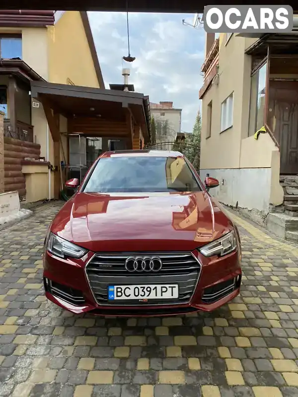 Седан Audi A4 2017 1.98 л. Автомат обл. Львівська, Львів - Фото 1/18