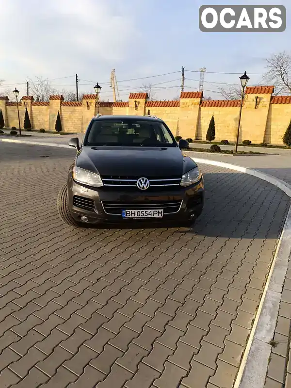 Позашляховик / Кросовер Volkswagen Touareg 2012 3.6 л. обл. Одеська, Ізмаїл - Фото 1/16