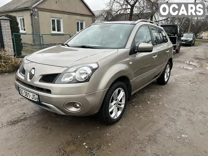 Позашляховик / Кросовер Renault Koleos 2010 2 л. Ручна / Механіка обл. Волинська, Луцьк - Фото 1/21