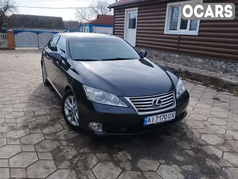 Седан Lexus ES 2011 3.46 л. Автомат обл. Кировоградская, Новоархангельск - Фото 1/21