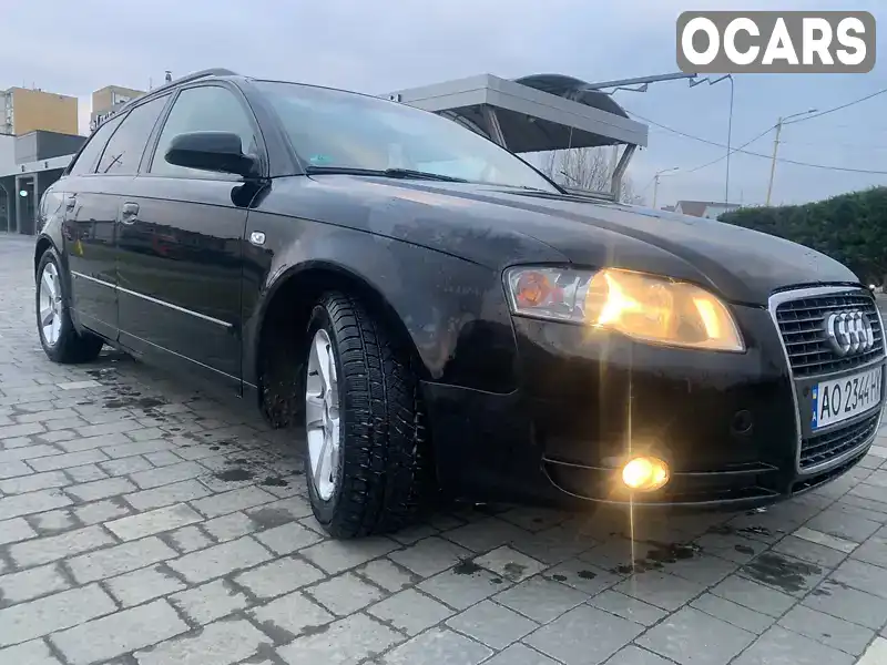 Универсал Audi A4 2006 2 л. Ручная / Механика обл. Закарпатская, Ужгород - Фото 1/21