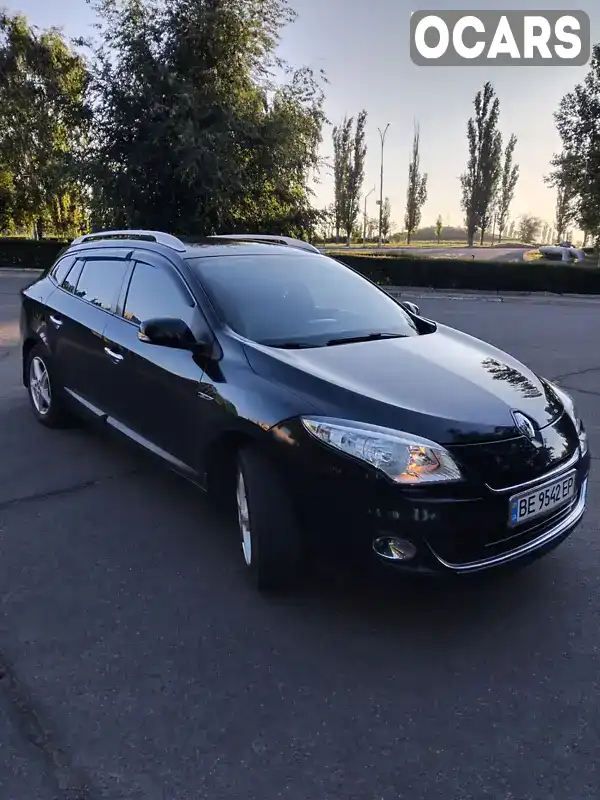 Универсал Renault Megane 2012 1.46 л. Ручная / Механика обл. Николаевская, Южноукраинск - Фото 1/8