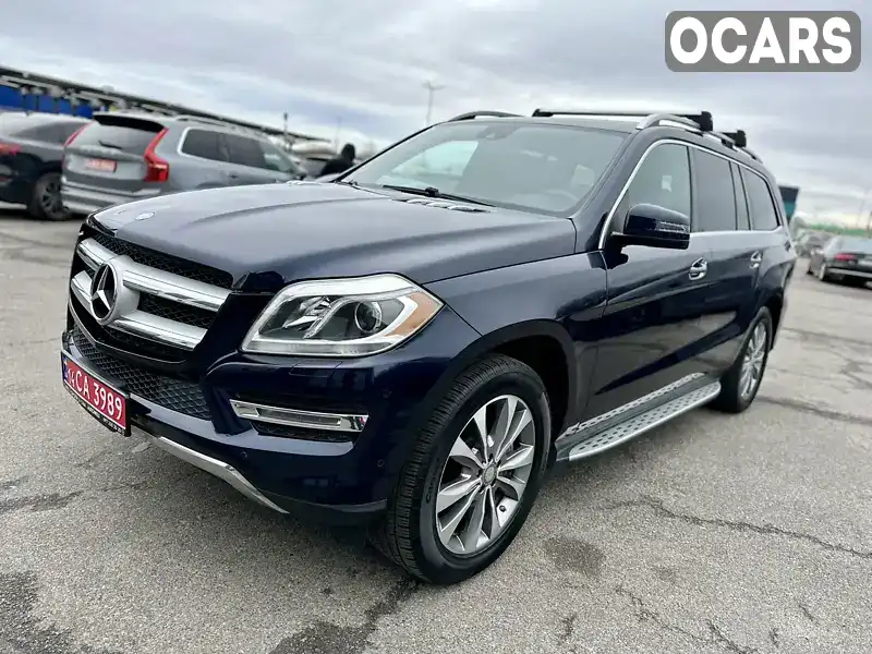 Позашляховик / Кросовер Mercedes-Benz GL-Class 2013 3 л. Автомат обл. Львівська, Львів - Фото 1/21