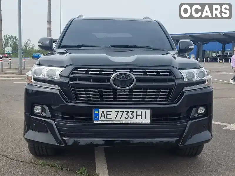 Позашляховик / Кросовер Toyota Land Cruiser 2014 4.5 л. Автомат обл. Дніпропетровська, Кривий Ріг - Фото 1/21