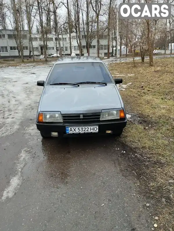 Седан ВАЗ / Lada 21099 2006 1.5 л. Ручная / Механика обл. Харьковская, Харьков - Фото 1/9