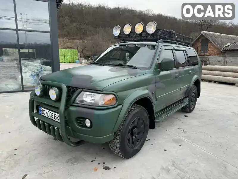 Позашляховик / Кросовер Mitsubishi Pajero 2001 3 л. Автомат обл. Тернопільська, Теребовля - Фото 1/21