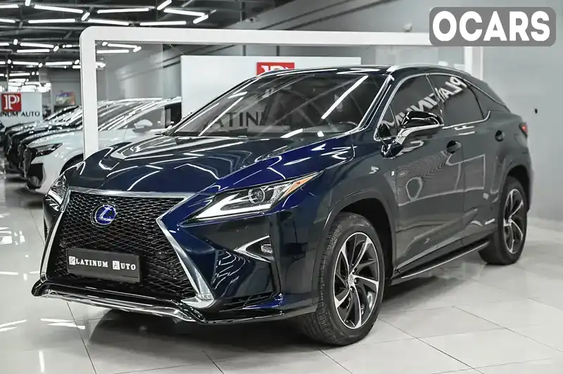 Позашляховик / Кросовер Lexus RX 2016 3.46 л. Автомат обл. Одеська, Одеса - Фото 1/21