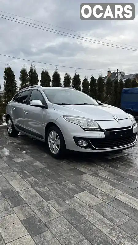 Універсал Renault Megane 2013 1.46 л. Ручна / Механіка обл. Волинська, Луцьк - Фото 1/21