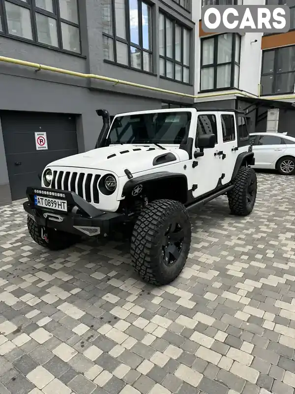 Внедорожник / Кроссовер Jeep Wrangler 2014 3.6 л. обл. Ивано-Франковская, Ивано-Франковск - Фото 1/21