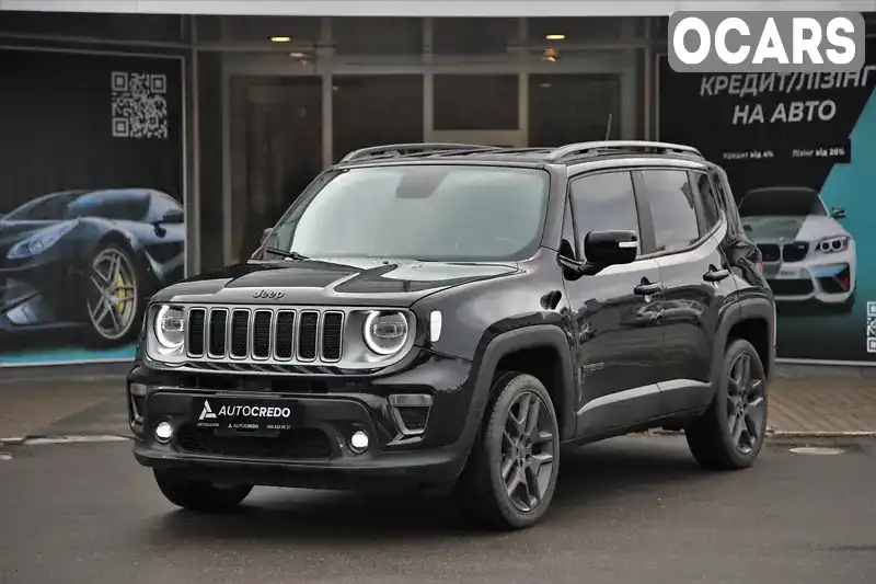 Позашляховик / Кросовер Jeep Renegade 2020 1.33 л. Автомат обл. Харківська, Харків - Фото 1/21