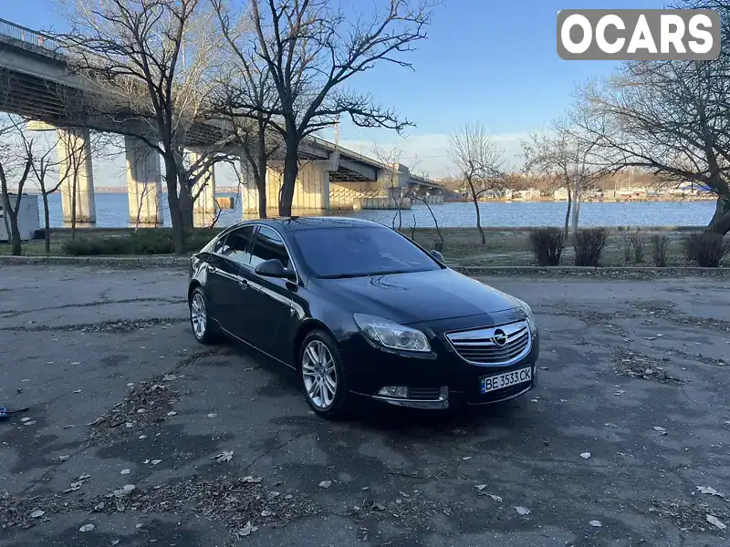 Ліфтбек Opel Insignia 2012 2 л. Автомат обл. Миколаївська, Миколаїв - Фото 1/21