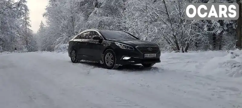 Седан Hyundai Sonata 2015 2 л. Автомат обл. Харьковская, Харьков - Фото 1/6