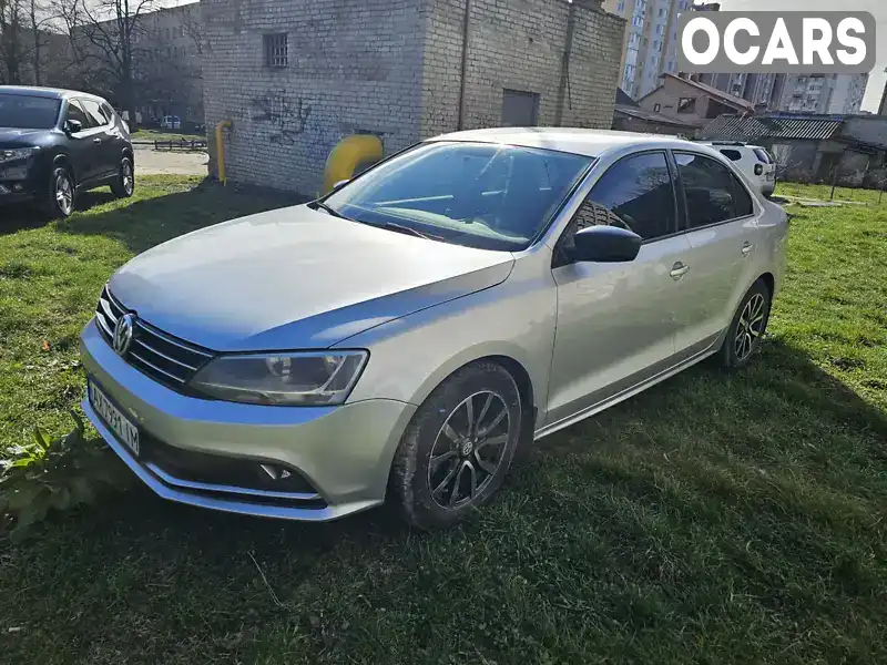 Седан Volkswagen Jetta 2016 1.4 л. Автомат обл. Львівська, Львів - Фото 1/21