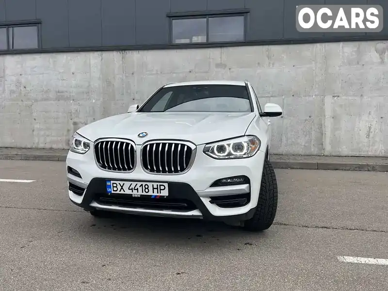 Позашляховик / Кросовер BMW X3 2020 2 л. Автомат обл. Київська, Київ - Фото 1/21