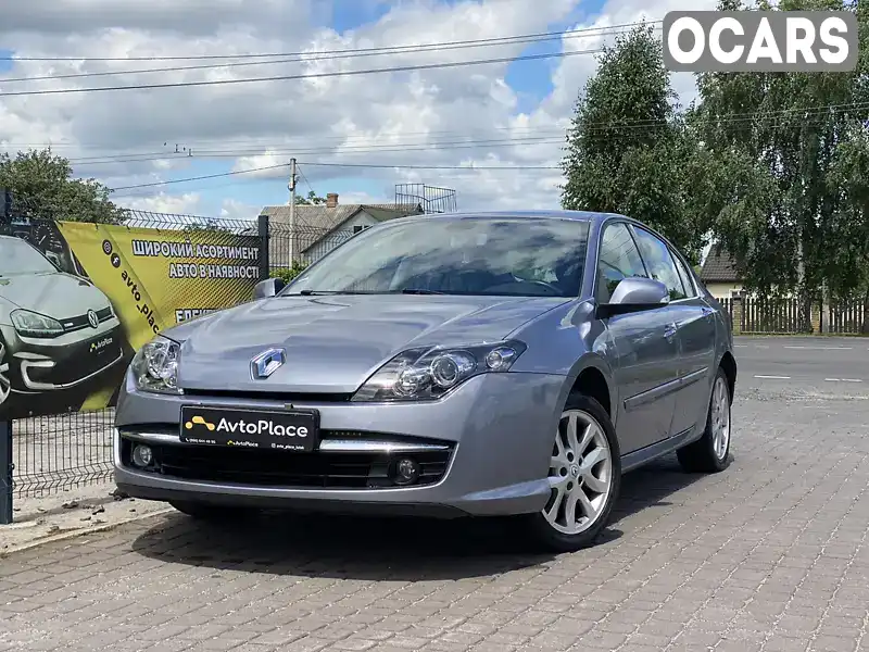 Ліфтбек Renault Laguna 2009 1.5 л. Ручна / Механіка обл. Волинська, Луцьк - Фото 1/21