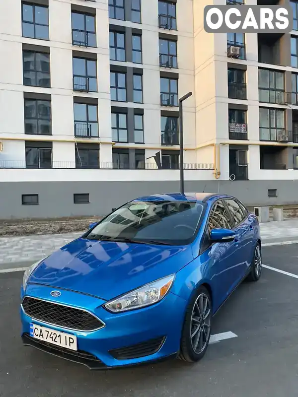 Седан Ford Focus 2015 2 л. Робот обл. Черкаська, Черкаси - Фото 1/18