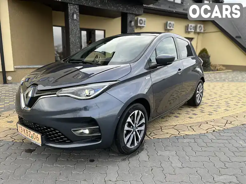 Хэтчбек Renault Zoe 2020 null_content л. Вариатор обл. Ивано-Франковская, Коломыя - Фото 1/21