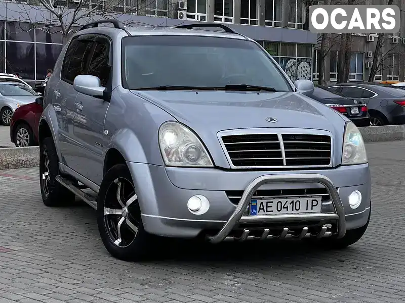 Внедорожник / Кроссовер SsangYong Rexton 2007 2.7 л. Ручная / Механика обл. Днепропетровская, Днепр (Днепропетровск) - Фото 1/18