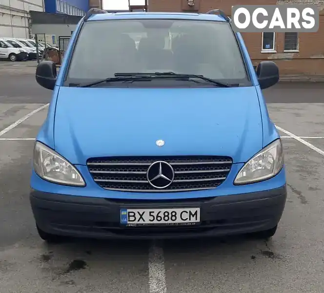 Минивэн Mercedes-Benz Vito 2009 2.15 л. Ручная / Механика обл. Киевская, Киев - Фото 1/7