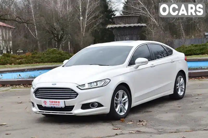 Седан Ford Mondeo 2016 2 л. Автомат обл. Киевская, Киев - Фото 1/21