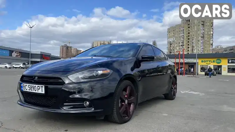 Седан Dodge Dart 2014 2.36 л. Автомат обл. Киевская, Киев - Фото 1/21