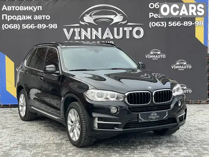 Внедорожник / Кроссовер BMW X5 2015 3 л. Автомат обл. Винницкая, Винница - Фото 1/21