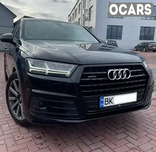 Внедорожник / Кроссовер Audi Q7 2018 2.97 л. Автомат обл. Ровенская, Ровно - Фото 1/21