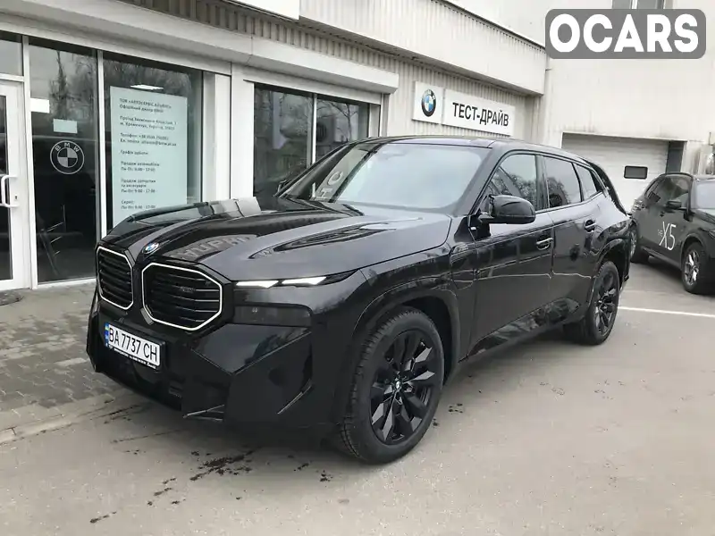 Позашляховик / Кросовер BMW XM 2023 4.39 л. Автомат обл. Полтавська, Кременчук - Фото 1/21