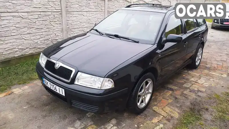 Универсал Skoda Octavia 2002 1.6 л. Ручная / Механика обл. Ровенская, Гоща - Фото 1/21