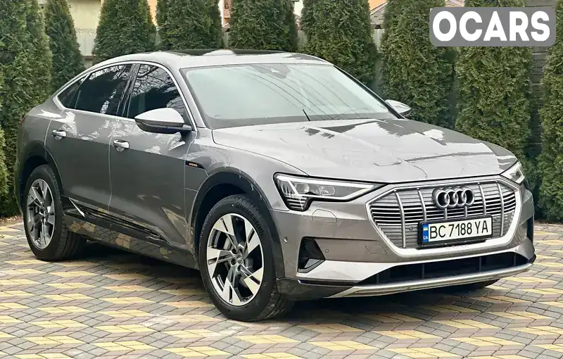 Позашляховик / Кросовер Audi e-tron Sportback 2021 null_content л. Варіатор обл. Львівська, Самбір - Фото 1/21