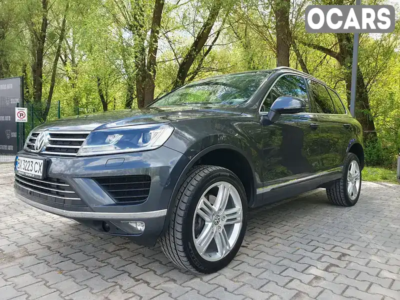 Позашляховик / Кросовер Volkswagen Touareg 2015 2.97 л. Автомат обл. Хмельницька, Хмельницький - Фото 1/21