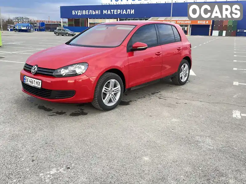 Хетчбек Volkswagen Golf 2009 1.4 л. Автомат обл. Хмельницька, Кам'янець-Подільський - Фото 1/14