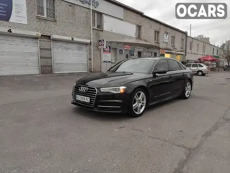 Седан Audi A6 2015 2 л. Автомат обл. Київська, Київ - Фото 1/12