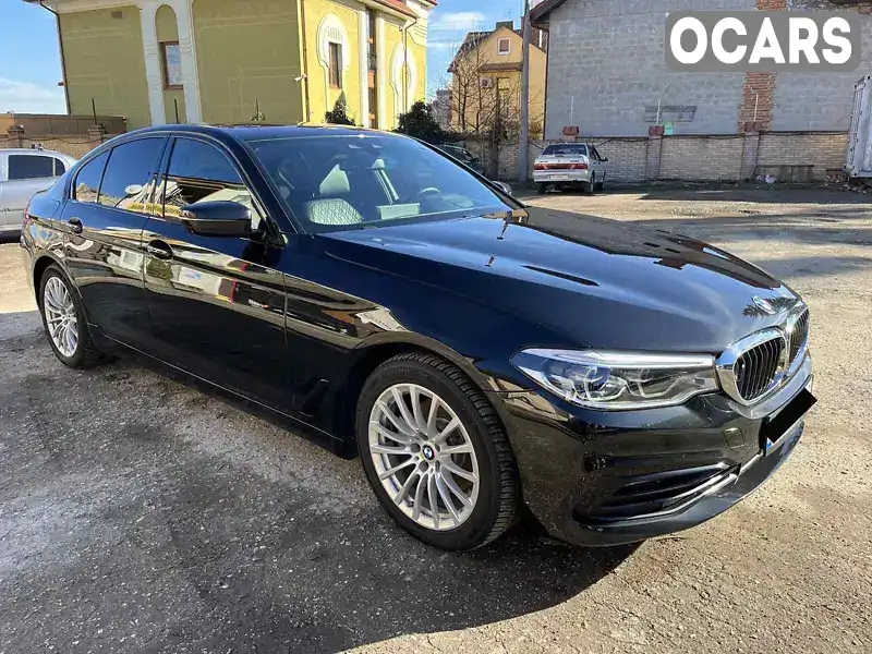 Седан BMW 5 Series 2019 2 л. Автомат обл. Чернівецька, Чернівці - Фото 1/21