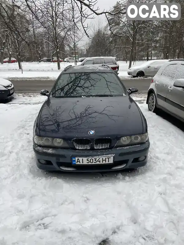 Универсал BMW 5 Series 2001 3 л. Типтроник обл. Киевская, Киев - Фото 1/16