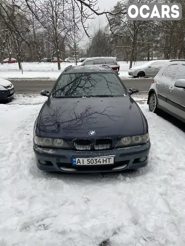 Універсал BMW 5 Series 2001 3 л. Типтронік обл. Київська, Київ - Фото 1/16