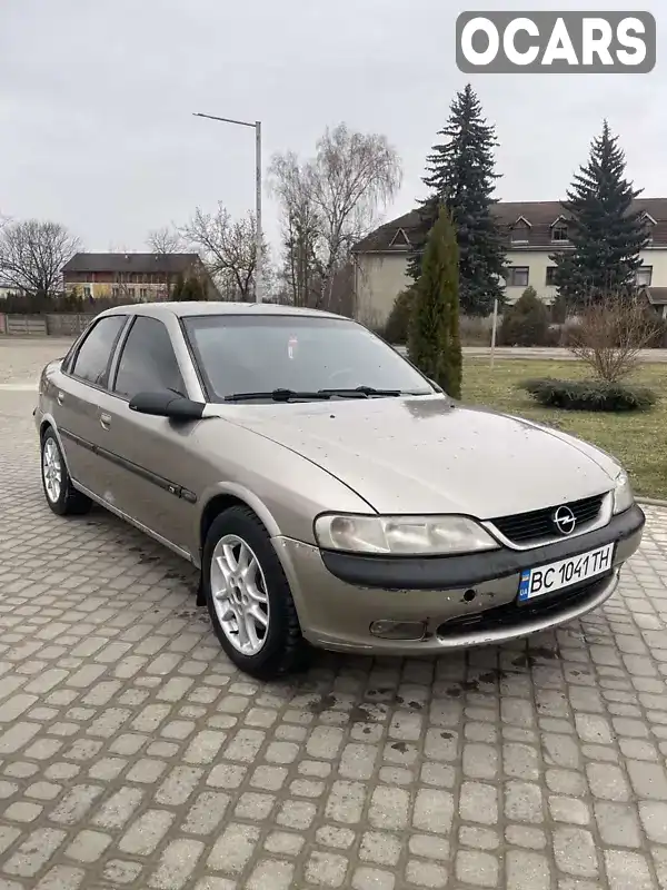 Седан Opel Vectra 1996 2.5 л. Ручная / Механика обл. Львовская, Самбор - Фото 1/14