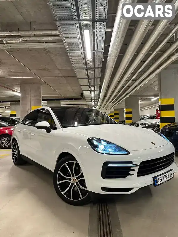 Позашляховик / Кросовер Porsche Cayenne Coupe 2019 3 л. Автомат обл. Вінницька, Вінниця - Фото 1/8