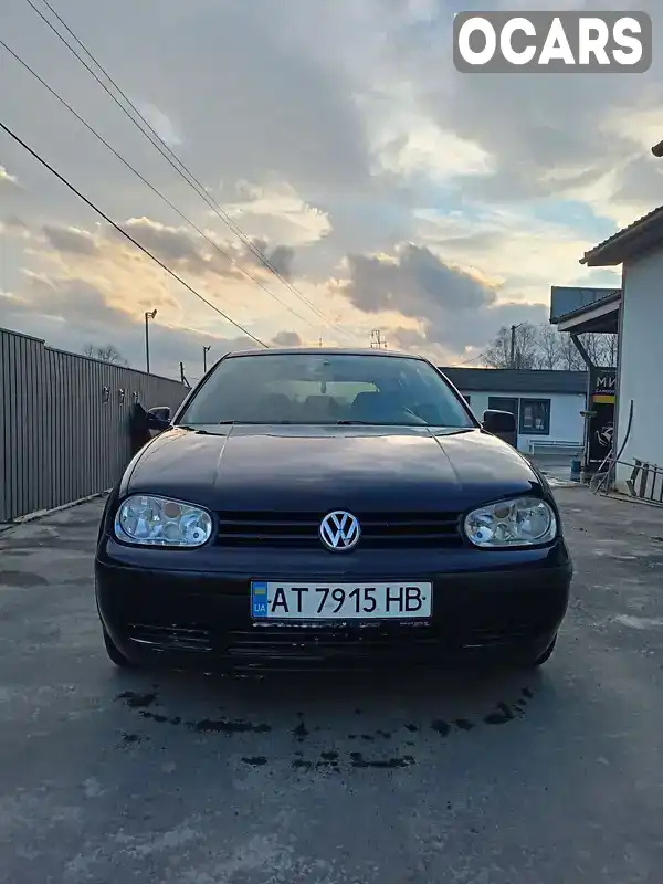 Хетчбек Volkswagen Golf 1998 null_content л. Ручна / Механіка обл. Чернівецька, Чернівці - Фото 1/10