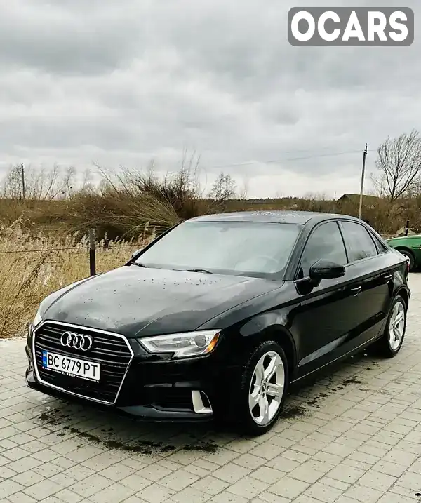 Седан Audi A3 2017 1.95 л. Автомат обл. Львівська, Львів - Фото 1/13