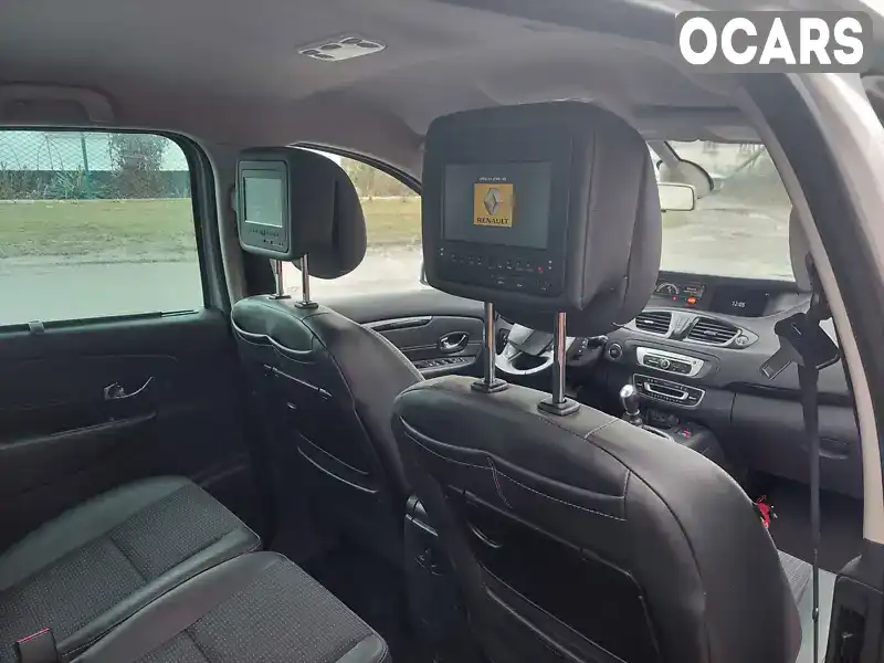 Мінівен Renault Scenic 2014 1.46 л. Ручна / Механіка обл. Рівненська, Дубно - Фото 1/21