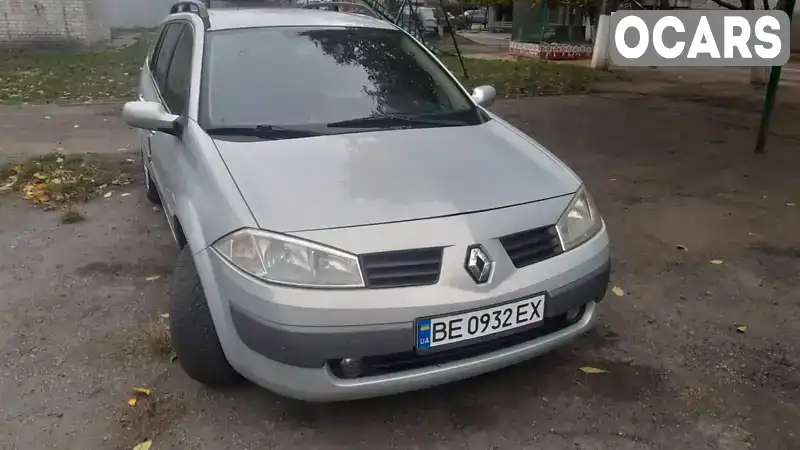 Универсал Renault Megane 2004 1.5 л. Ручная / Механика обл. Николаевская, Первомайск - Фото 1/9