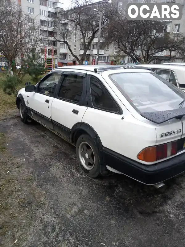 Лифтбек Ford Sierra 1986 1.6 л. Ручная / Механика обл. Львовская, Львов - Фото 1/21