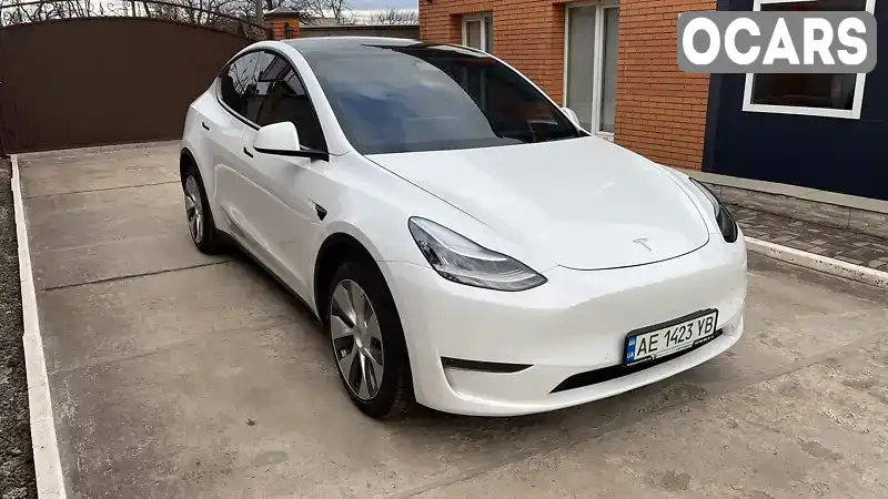 Позашляховик / Кросовер Tesla Model Y 2020 null_content л. Автомат обл. Дніпропетровська, Кривий Ріг - Фото 1/21