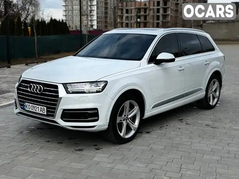 Внедорожник / Кроссовер Audi Q7 2018 3 л. Автомат обл. Киевская, Киев - Фото 1/21