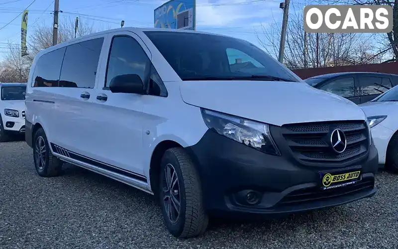 Минивэн Mercedes-Benz Vito 2017 2.14 л. обл. Ивано-Франковская, Коломыя - Фото 1/19