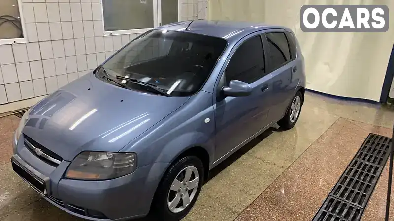 Хэтчбек Chevrolet Aveo 2007 1.6 л. Ручная / Механика обл. Ровенская, Здолбунов - Фото 1/20