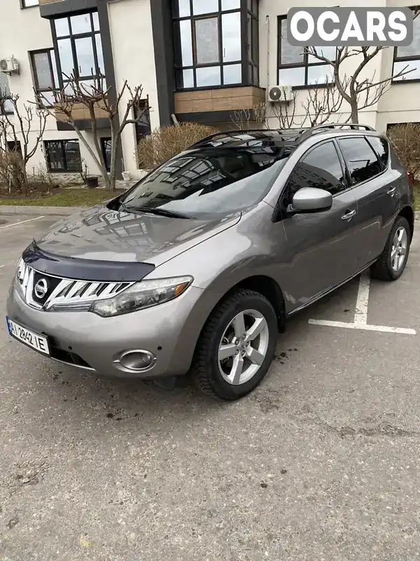 Позашляховик / Кросовер Nissan Murano 2008 3.5 л. Варіатор обл. Київська, Київ - Фото 1/20