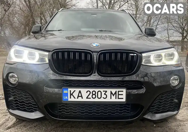 Позашляховик / Кросовер BMW X3 2014 2.99 л. Автомат обл. Київська, Київ - Фото 1/4