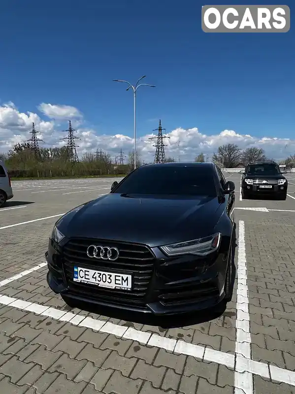 Седан Audi A6 2015 2 л. Автомат обл. Чернівецька, Чернівці - Фото 1/21